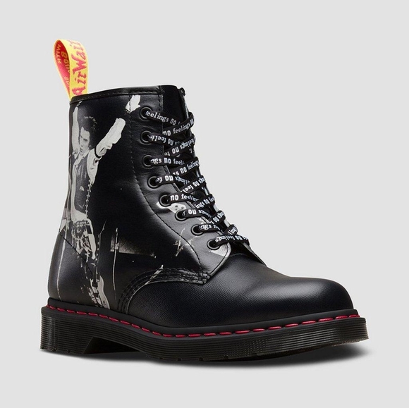 Dr. Martens Sex Pistols Vicious Size USL 10 USM9 UK8 EU42  Pre-owned - Picture 3 of 15